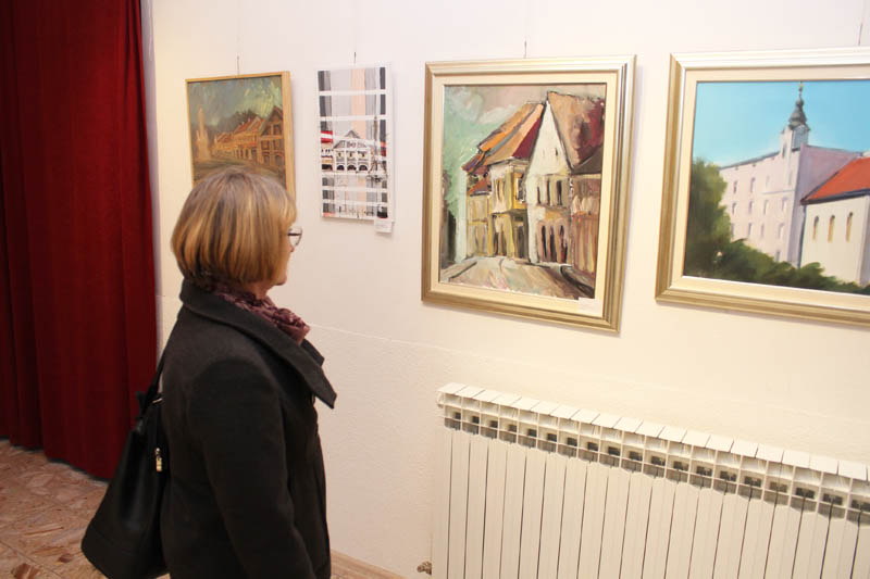 Kolektivna likovna izlo�ba