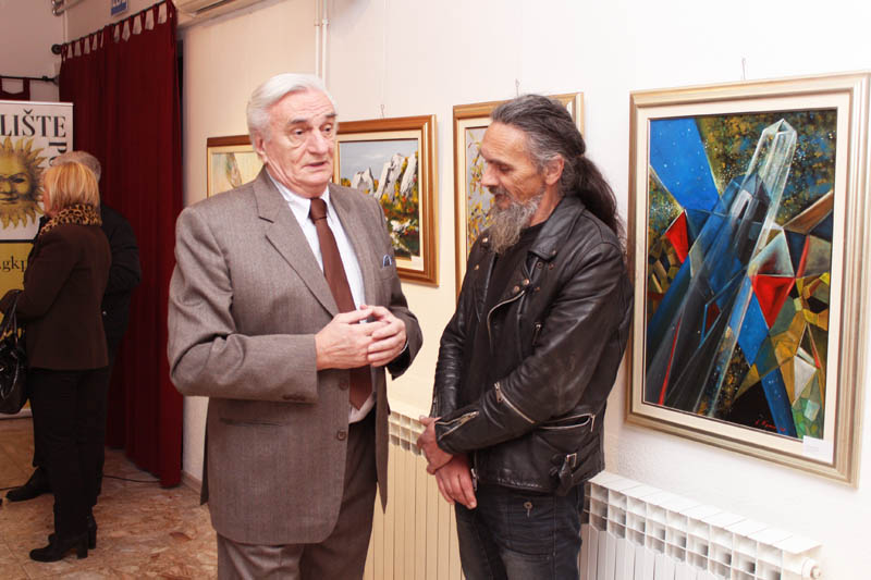 Kolektivna likovna izlo�ba