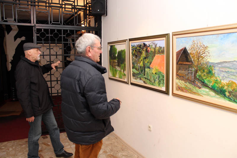 Kolektivna likovna izlo�ba