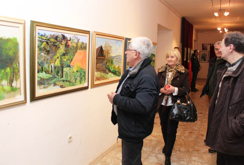 Kolektivna likovna izlo�ba