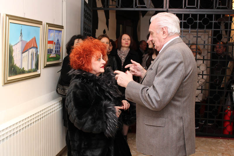 Kolektivna likovna izlo�ba