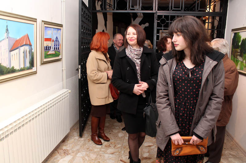 Kolektivna likovna izlo�ba