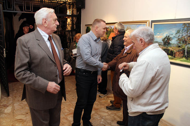 Kolektivna likovna izlo�ba