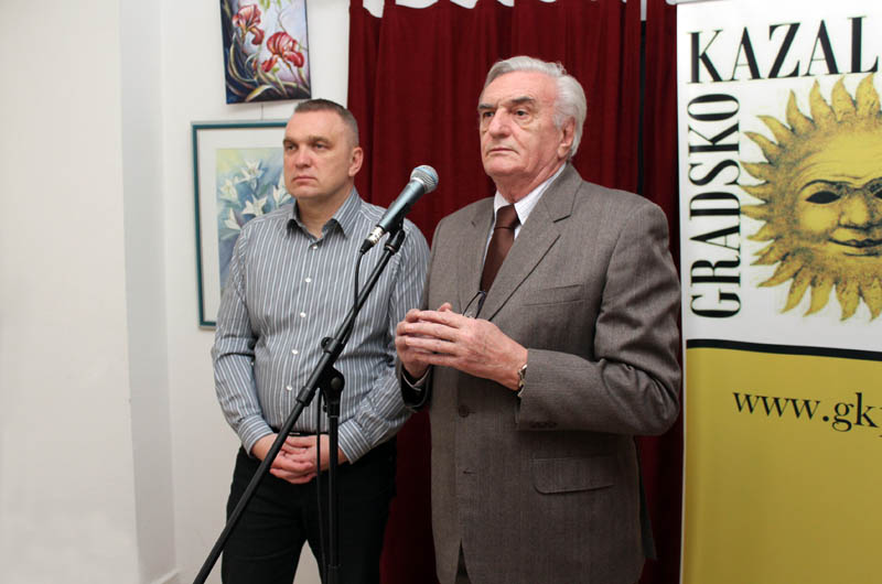 Kolektivna likovna izlo�ba