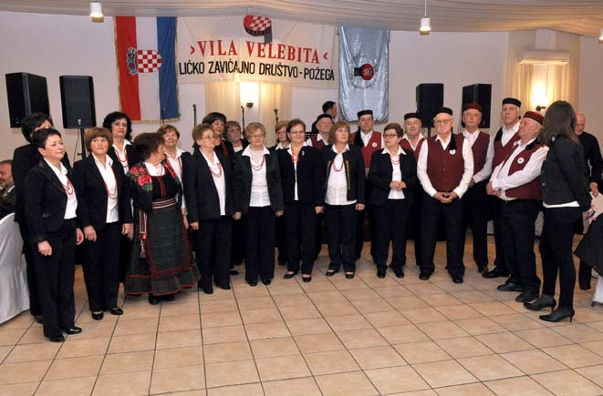 Li�ka ve�er u Po�egi