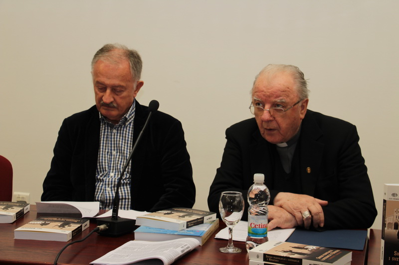 Promocija knjige msgr. dr. Mile Bogovi�a